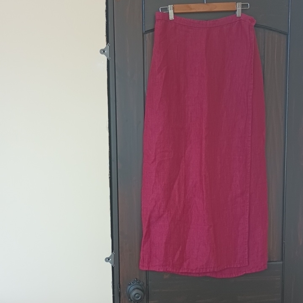 Eileen Fisher Linen Skirt